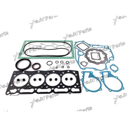 V1505 Overhaul Gasket kit For Kubota KX71 KX91 Excavator engine Upper Lower Set