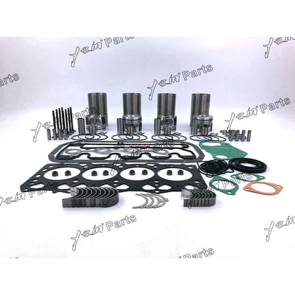 4LE2 Rebuild Kit For Isuzu Engine For Hitachi EX70-3 ZX75US-3 ZX40U Excavator RePair