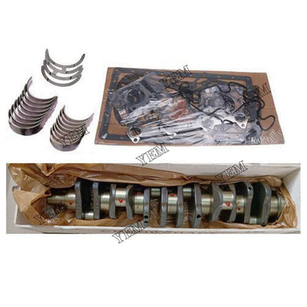 Crankshaft & Rebuild Kit For Caterpillar 3046 Engine D3C D3G D4C D4G D5C D5G
