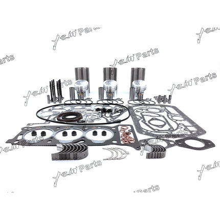 3KR1 3KR1-EA14 Overhaul Rebuild Kit For ISUZU Engine SUMITOMO S90 S90FX W Valve