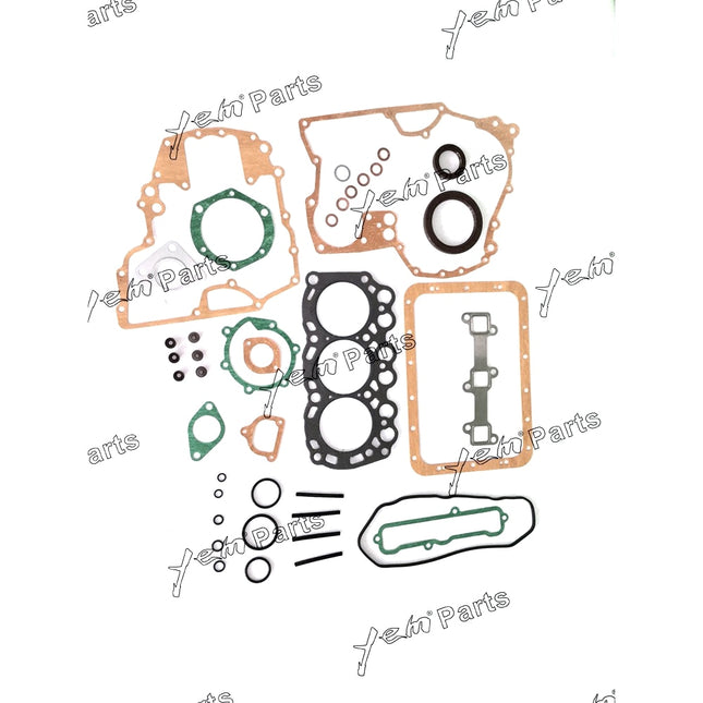 L3E Engine Overhaul Full Gasket Kit For Mitsubishi Tractor Loader Generator