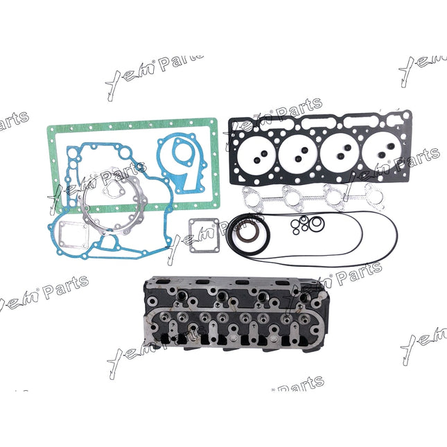 V1505 V1505T V1505-E Complete Cylinder Head + Full Gasket Kit For Kubota Engine