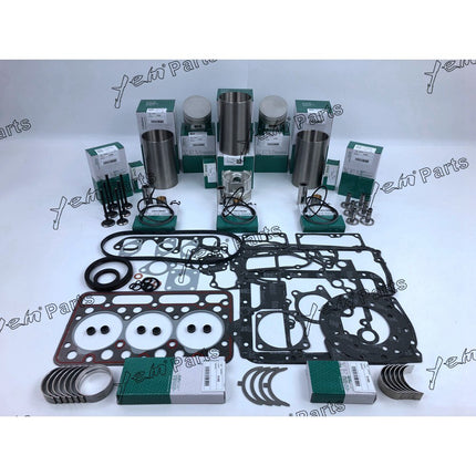 D1402 Rebuild Kit For Kubota Engine Mustang 342 Skid Steer Loader