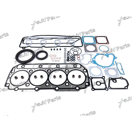 For Yanmar 4TNE106T 4D106T Engine Full RePair Gasket Kit YM723900-92630 YM123900-01340
