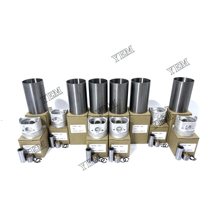 Engine Rebuild Kit For Mitsubishi S6S w/ TCM For Komatsu For Caterpillar DP40 DP45 DP50