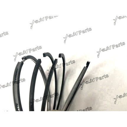 Piston + Ring Kit Set Oversize 73mm ( + 0.50mm) Mitsubishi K4D x4 PCS (MM436618) Engine Parts