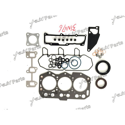 3D76E 3TNV76 Full Head Gasket Set Kit For Yanmar For John Deere 2305H 2320H Tractor