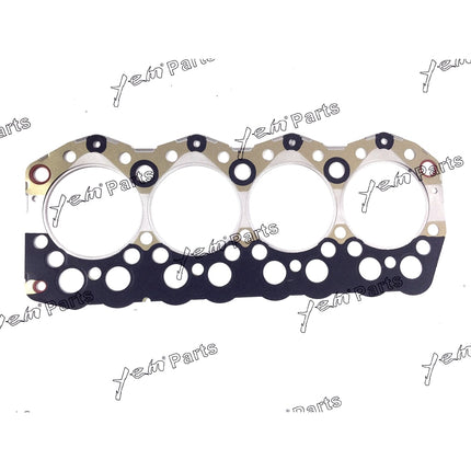 For Mitsubishi S4S Engine Gasket Kit For CAT Forklift Canter Truck Skid Steer Loader