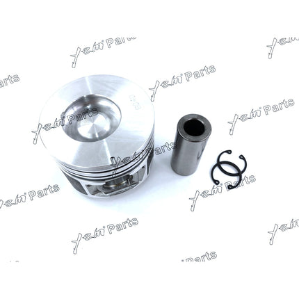 Piston + Ring Kit Set STD For ISUZU 4LE2 x4 PCS Engine Parts