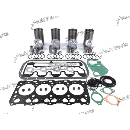 Liner Kit With Full Gasket Set For ISUZU 4LE2 Engine Parts