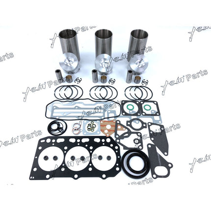 3TNE88 Overhaul Rebuild Kit For Yanmar Engine VIO40 B37-2B TB135 A7C Excavator