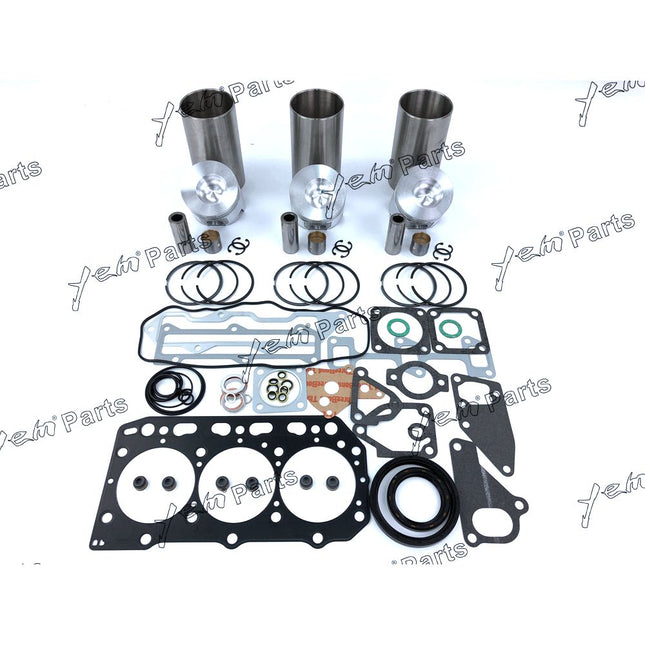 3TNE88 Overhaul Rebuild Kit For Yanmar Engine VIO40 B37-2B TB135 A7C Excavator