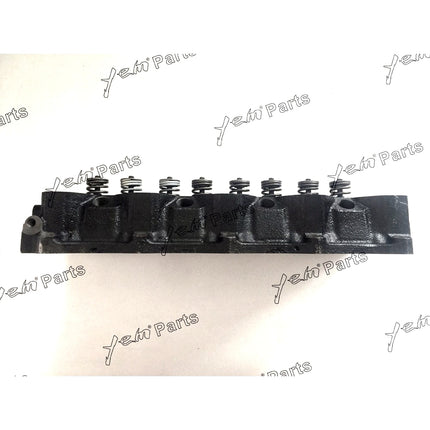 Complete Cylinder Head Valves + Full Gasket Set For Isuzu 4LE1 Hitachi EX50U