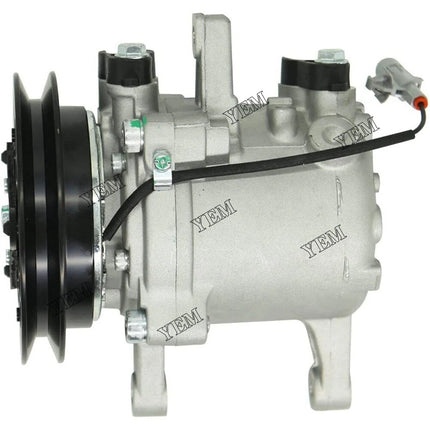 AC Compressor 3C581-50060 3C581-97590 For Kubota Tractor M100X M5040 M6040 M8540