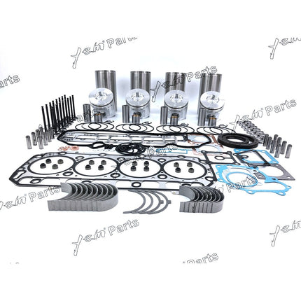 For TAKEUCHI TL150 RCG POWER R-YM50 R-YM60 4TNV106 4TNV106T Overhaul Rebuild kit