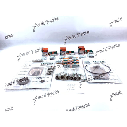 D902 Overhaul Rebuild Kit Connecting Rod Crankshaft For Kubota Engine
