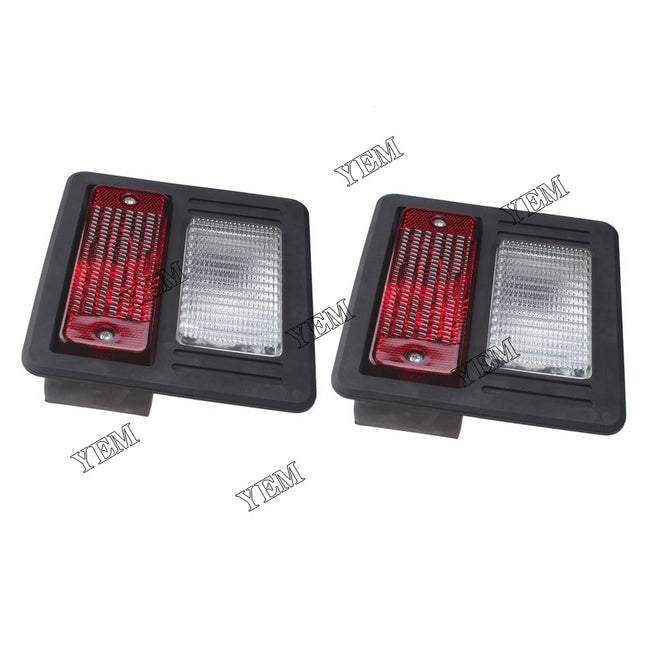 2X Tail Light Assembly For Bobcat S185 S205 S220 S250 S300 S330 S450 S510 S530