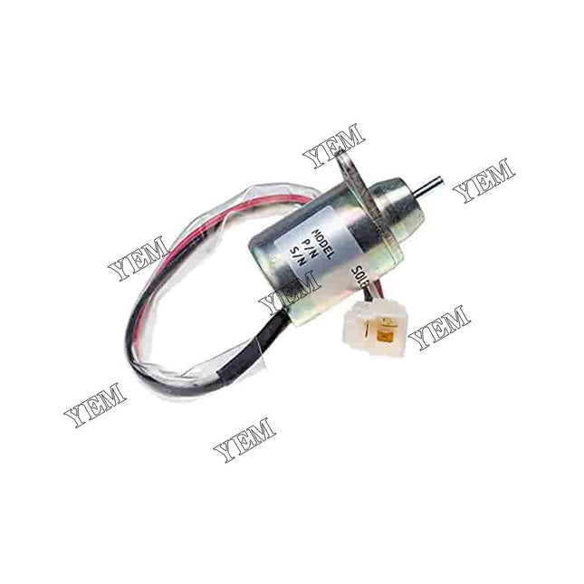 Solenoid For Komatsu Hydraulic Excavator PC20R-8 PC27R-8 with Yanmar