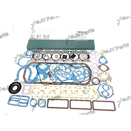 Full Gasket Kit For Isuzu 6BD1 TCM Forklift Truck Hitachi EX200-2 EX200-5