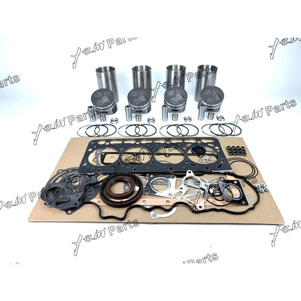 STD 16 Valves Full Gasket Kit Set For Kubota V3600 V3600T Engine