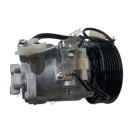 6PK AC Compressor 447260-5820 SV07C For Toyota 1.0 1.3 Daihatsu Terios 2007-
