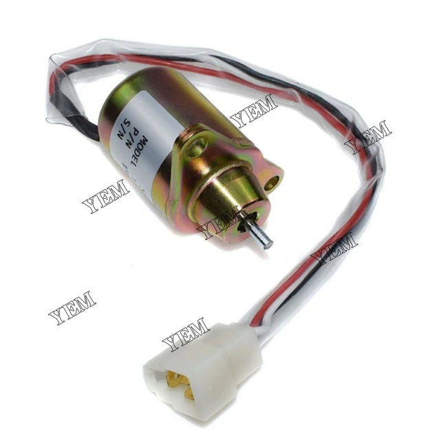 Stop Solenoid For John Deere X495,X595,X740,X744,X748,X749,790 & 3TNE84