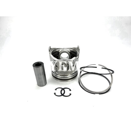 4 Sets STD Piston & Ring For Yanmar 4TNV94L 4TNV94 Engine Parts