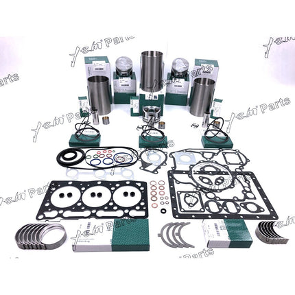 D1105 Overhaul Rebuild Kit For Kubota Engine KX41 KX36-2 KX41-2 EXCAVATOR