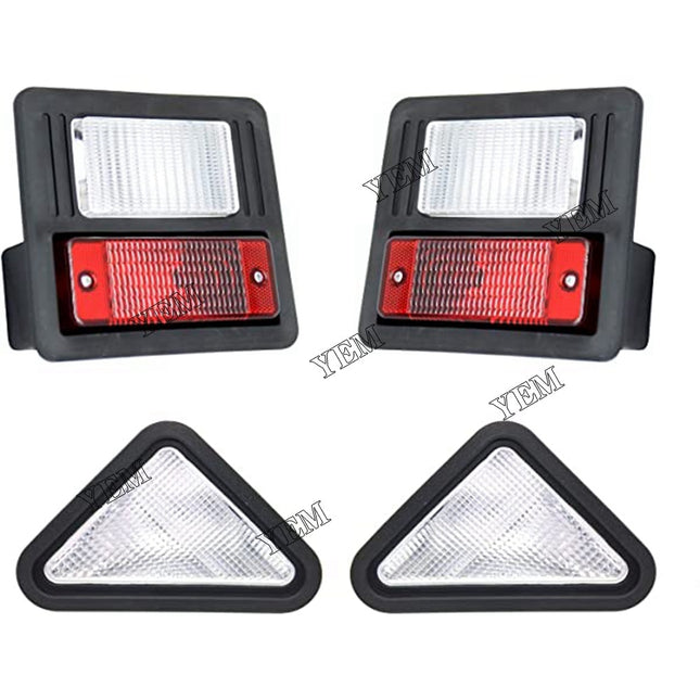 2PCS LED Tail Light Lamp Assembly For Bobcat 553 751 753 763 773 863 864 873 883