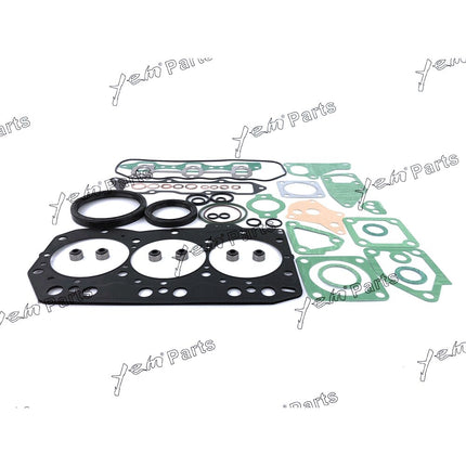 Full Gasket Kit Set For Yanmar 3TNV82 3TNV82-T Engine Excavator Loader