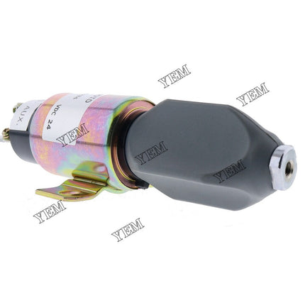 24 Volt New Fuel Shut Off Solenoid 1751-24E7U1B1S5A For Cummins
