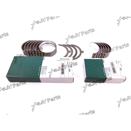 D902 Engine STD Crankshaft Main & Rod Bearing Set Thrust For Kubota RTV900 BX25