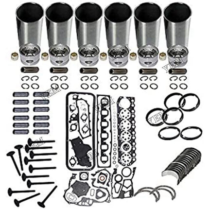 Overhaul Rebuild Kit For Doosan Daewoo D2366 D2366T Engine Solar 280LC Excavator