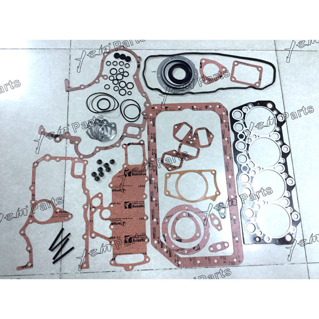 4D35 4D35T full overhaul gasket kit For Mitsubishi Engine loader For Kato excavator