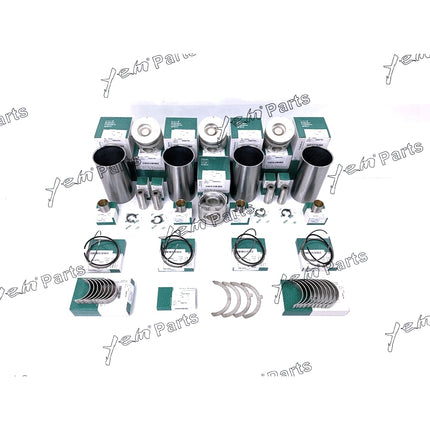 Engine Rebuild Kit For Isuzu 4JB1 Non-Turbo Mustang Bobcat 843 853 1213 960 2060