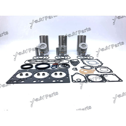 3TNE78A 3TNE78 Overhaul Rebuild Kit For Yanmar Engine For Kobelco SK025 excavator