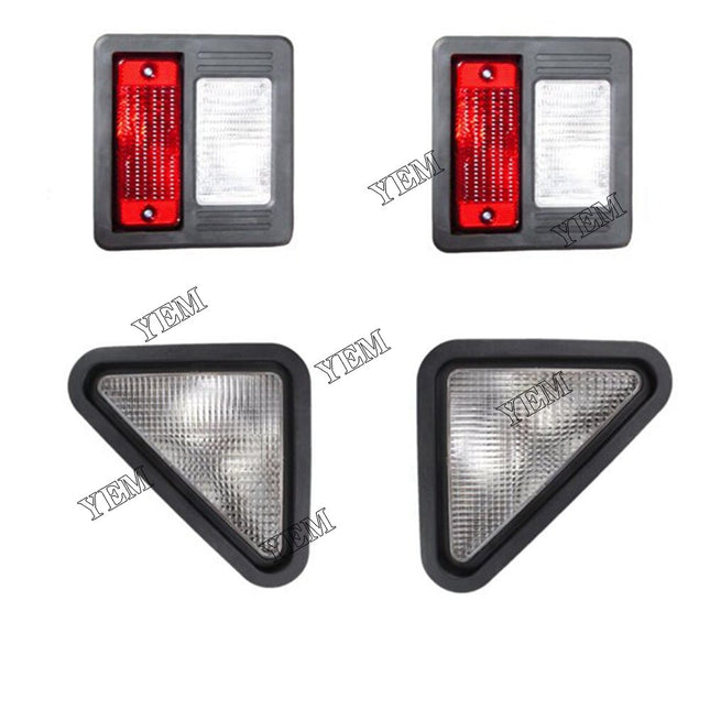 Head Tail Light Exterior Light Kit For Bobcat Skid Steer 853 873 883 953