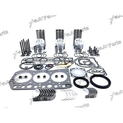 3TN75-RJ 3TN75L 3TN75 Overhaul Rebuild kit For Yanmar John Deere 855 856 W Valve