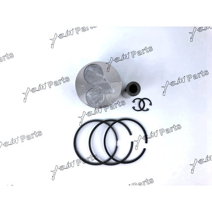 Piston + Ring Kit Set STD 78mm For Kubota V1505-T x4PCS Engine Parts