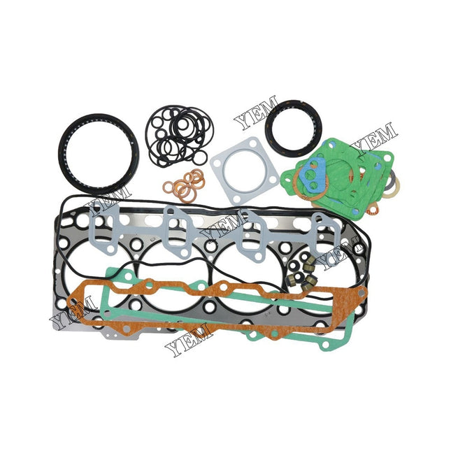 Gasket Kit Set For Yanmar 4JH4E, AE, 4JH5E Engine