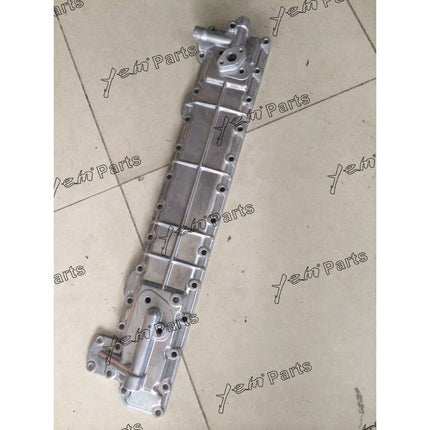New Aluminium Oil Cooler Cover For Isuzu 6BD1 Engine