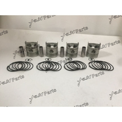 STD Piston Kit 11-5900 115900 For Thermo King For Isuzu D2.2 D201 with Piston Ring