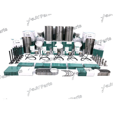 For Kubota L4150 Tractor 5 Cylinder F2302 Engine Overhaul Rebuild Kit