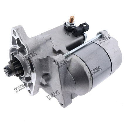 12V 1.2KW 9 Teeth Starter Motor 16611-63010 For Kubota Engine V1505T