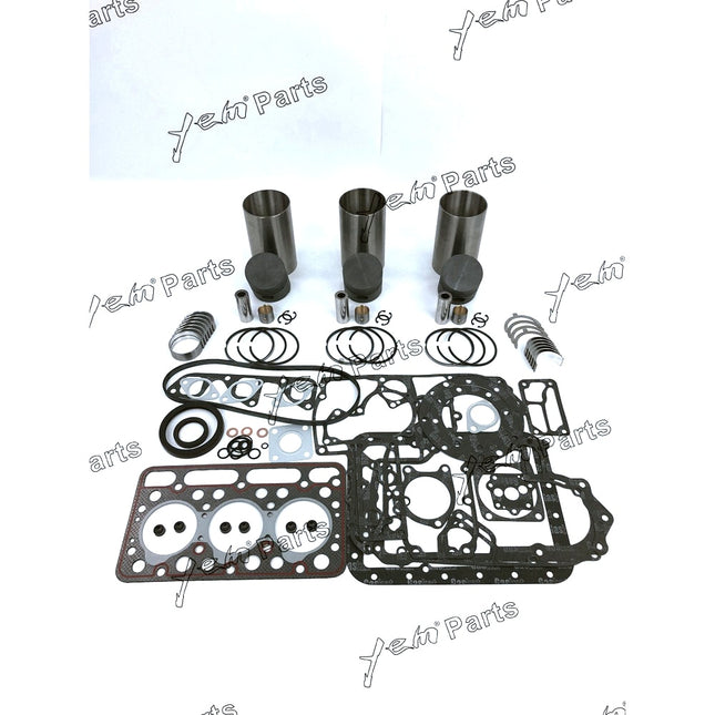 Engine Overhaul Rebuild Kit For Kubota D1102 (L2050DT, L2350DT) - Customizable Engine Parts