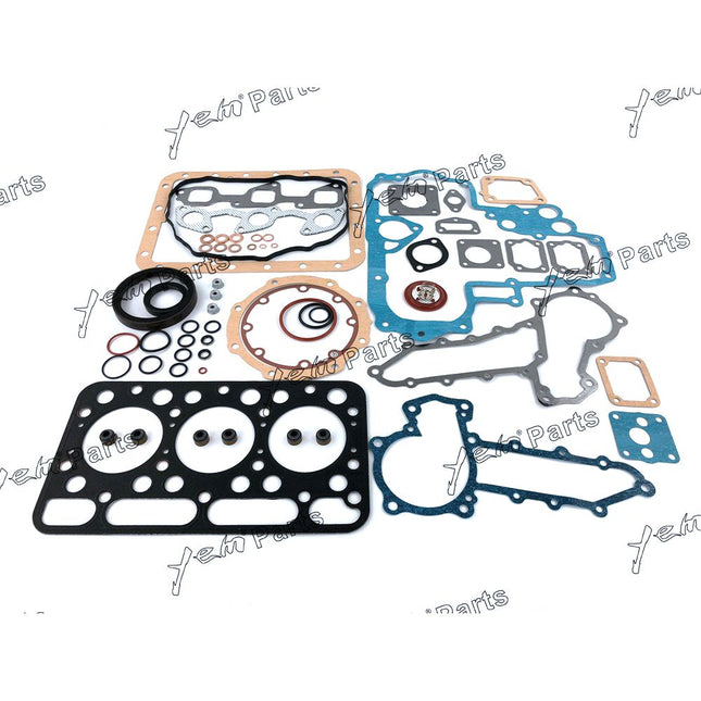 D1403 Overhaul Re-ring Kit For Kubota Engine L2500 L2500DT L2600 Tractor Parts