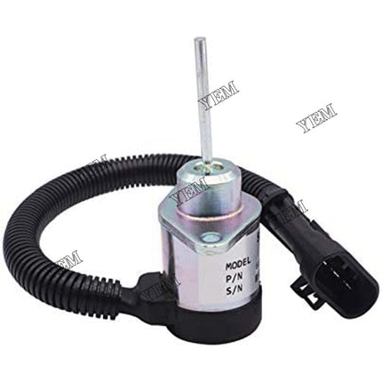 12V Stop Solenoid 6691313 For Bobcat E32 E35 E42 E45 E50 E55 S130 S150 S160 S175