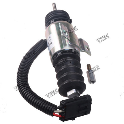 Stop Solenoid AM121994 TCU1-4931 For JOHN DEERE F series F911 F925 F932 3225C