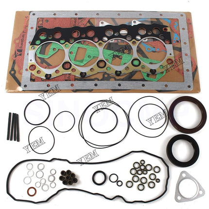 3044C S4S Engine Overhaul Gasket Kit For Mitsubishi CAT 246B 262B 277B Loaders