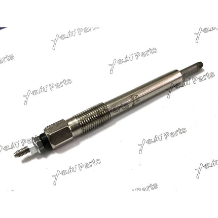 4 PCS Glow Plugs For Isuzu 4JB1 NKR NHR Pickup Mustang For Bobcat Skid Steer Loader